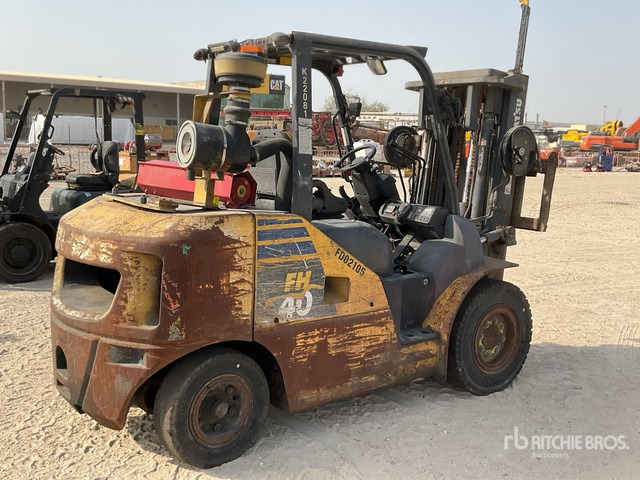 2015 Komatsu FH40-1 4 ton Forklift - Dieseltrukki: kuva 2015 Komatsu FH40-1 4 ton Forklift - Dieseltrukki 2015 Komatsu FH40-1 4 ton Forklift - Dieseltrukki: kuva 2015 Komatsu FH40-1 4 ton Forklift - Dieseltrukki