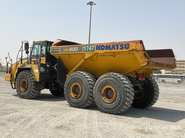 2015 Komatsu HM400-3 - Nivelkippiauto: kuva 2015 Komatsu HM400-3 - Nivelkippiauto 2015 Komatsu HM400-3 - Nivelkippiauto: kuva 2015 Komatsu HM400-3 - Nivelkippiauto