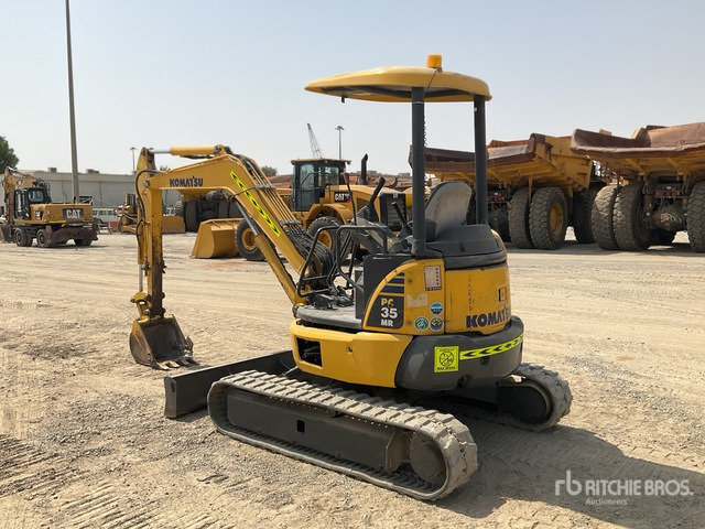 2015 Komatsu PC35MR-3 - Minikuormaaja: kuva 2015 Komatsu PC35MR-3 - Minikuormaaja 2015 Komatsu PC35MR-3 - Minikuormaaja: kuva 2015 Komatsu PC35MR-3 - Minikuormaaja