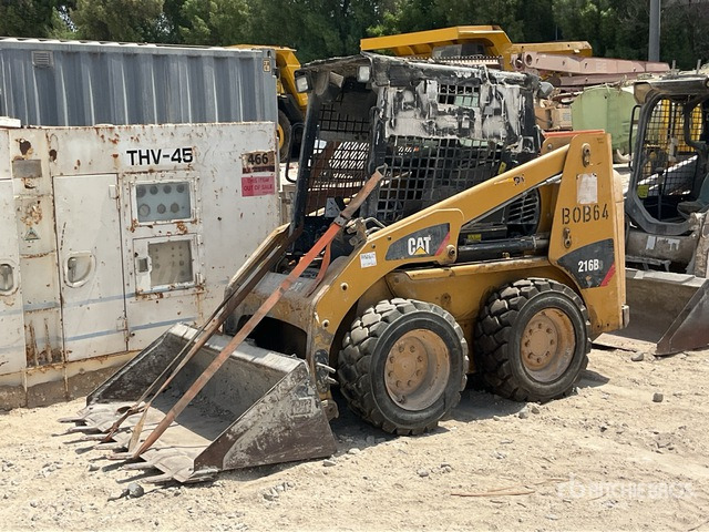 2016 Cat 216B3 (Inoperable) Skid Steer Loader - Liukuohjattu kuormaaja: kuva 2016 Cat 216B3 (Inoperable) Skid Steer Loader - Liukuohjattu kuormaaja 2016 Cat 216B3 (Inoperable) Skid Steer Loader - Liukuohjattu kuormaaja: kuva 2016 Cat 216B3 (Inoperable) Skid Steer Loader - Liukuohjattu kuormaaja