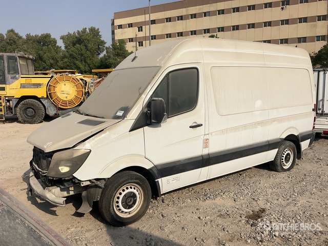 2016 Mercedes-Benz Sprinter 316 (Inoperable) Cargo Van - Pakettiauto: kuva 2016 Mercedes-Benz Sprinter 316 (Inoperable) Cargo Van - Pakettiauto 2016 Mercedes-Benz Sprinter 316 (Inoperable) Cargo Van - Pakettiauto: kuva 2016 Mercedes-Benz Sprinter 316 (Inoperable) Cargo Van - Pakettiauto