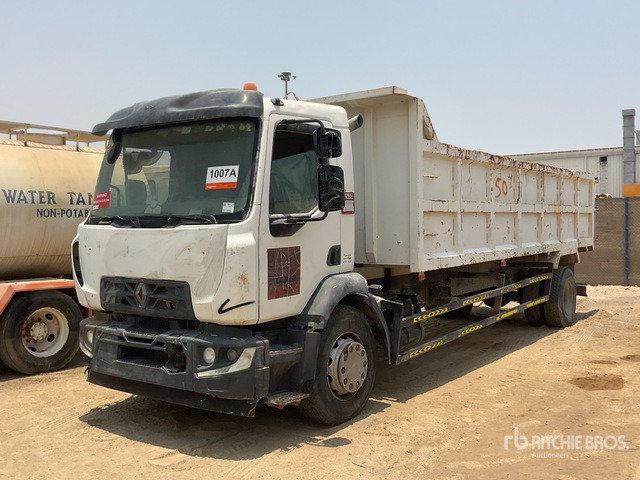 2016 Renault D18 4x2 (Inoperable) S/A Dump Truck - Kippiauto kuorma-auto: kuva 2016 Renault D18 4x2 (Inoperable) S/A Dump Truck - Kippiauto kuorma-auto 2016 Renault D18 4x2 (Inoperable) S/A Dump Truck - Kippiauto kuorma-auto: kuva 2016 Renault D18 4x2 (Inoperable) S/A Dump Truck - Kippiauto kuorma-auto