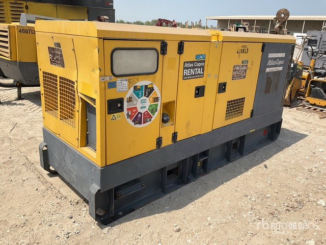 2017 Atlas Copco QAS150 150 kVA Skid-Mounted Generator Set - Sähkögeneraattori: kuva 2017 Atlas Copco QAS150 150 kVA Skid-Mounted Generator Set - Sähkögeneraattori 2017 Atlas Copco QAS150 150 kVA Skid-Mounted Generator Set - Sähkögeneraattori: kuva 2017 Atlas Copco QAS150 150 kVA Skid-Mounted Generator Set - Sähkögeneraattori