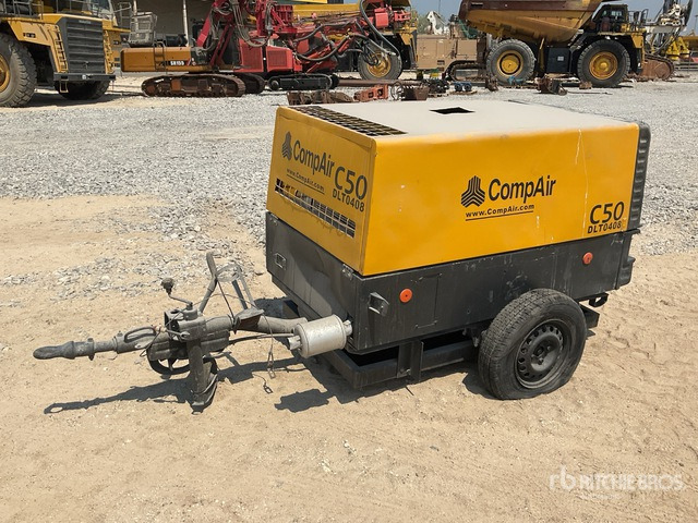 2017 CompAir C50 Mobile Air Compressor - Ilmakompressori: kuva 2017 CompAir C50 Mobile Air Compressor - Ilmakompressori 2017 CompAir C50 Mobile Air Compressor - Ilmakompressori: kuva 2017 CompAir C50 Mobile Air Compressor - Ilmakompressori