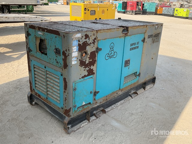 2017 SPG GFS-45 45 kVA Skid-Mounted Generator Set - Sähkögeneraattori: kuva 2017 SPG GFS-45 45 kVA Skid-Mounted Generator Set - Sähkögeneraattori 2017 SPG GFS-45 45 kVA Skid-Mounted Generator Set - Sähkögeneraattori: kuva 2017 SPG GFS-45 45 kVA Skid-Mounted Generator Set - Sähkögeneraattori