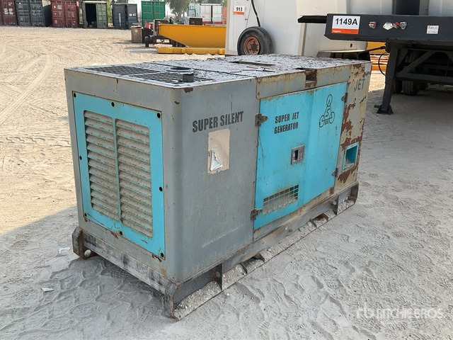 2017 SPG GFS-45 45 kVA Skid-Mounted Generator Set - Sähkögeneraattori: kuva 2017 SPG GFS-45 45 kVA Skid-Mounted Generator Set - Sähkögeneraattori 2017 SPG GFS-45 45 kVA Skid-Mounted Generator Set - Sähkögeneraattori: kuva 2017 SPG GFS-45 45 kVA Skid-Mounted Generator Set - Sähkögeneraattori