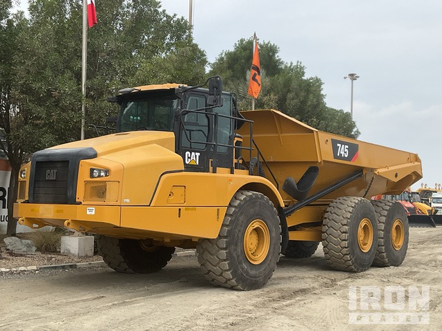 2018 Cat 745 - Nivelkippiauto: kuva 2018 Cat 745 - Nivelkippiauto 2018 Cat 745 - Nivelkippiauto: kuva 2018 Cat 745 - Nivelkippiauto