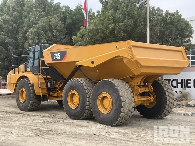 2018 Cat 745 - Nivelkippiauto: kuva 2018 Cat 745 - Nivelkippiauto 2018 Cat 745 - Nivelkippiauto: kuva 2018 Cat 745 - Nivelkippiauto