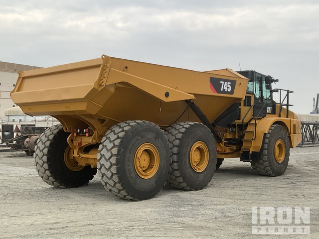2018 Cat 745 - Nivelkippiauto: kuva 2018 Cat 745 - Nivelkippiauto 2018 Cat 745 - Nivelkippiauto: kuva 2018 Cat 745 - Nivelkippiauto