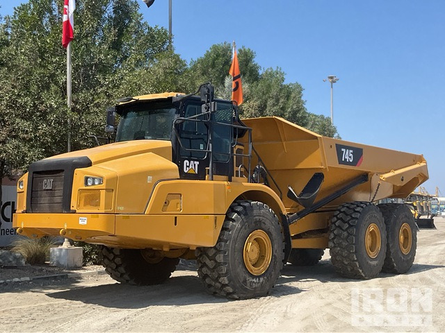 2018 Cat 745 - Nivelkippiauto: kuva 2018 Cat 745 - Nivelkippiauto 2018 Cat 745 - Nivelkippiauto: kuva 2018 Cat 745 - Nivelkippiauto