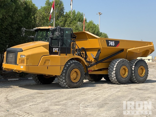 2018 Cat 745 - Nivelkippiauto: kuva  2018 Cat 745 - Nivelkippiauto 2018 Cat 745 - Nivelkippiauto: kuva  2018 Cat 745 - Nivelkippiauto