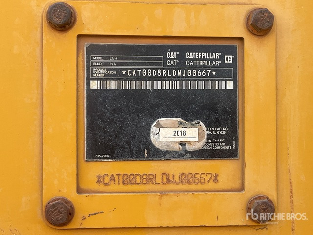 2018 Cat D8R - Puskutraktori: kuva 2018 Cat D8R - Puskutraktori 2018 Cat D8R - Puskutraktori: kuva 2018 Cat D8R - Puskutraktori