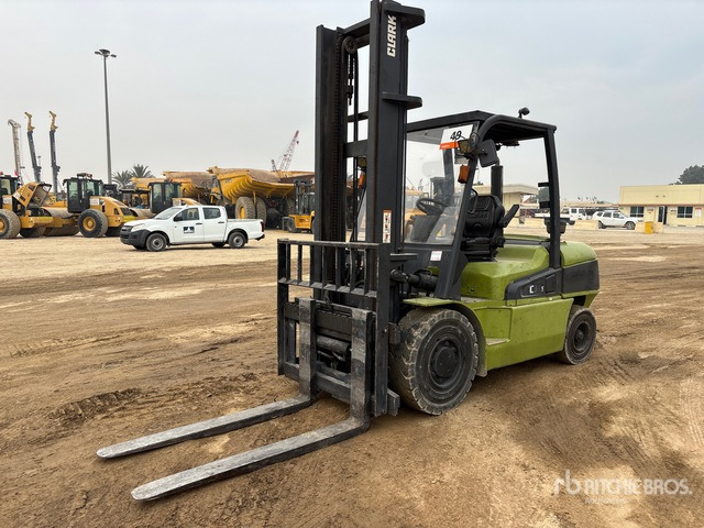 2018 Clark C55SD 5.5 ton Forklift - Dieseltrukki: kuva 2018 Clark C55SD 5.5 ton Forklift - Dieseltrukki 2018 Clark C55SD 5.5 ton Forklift - Dieseltrukki: kuva 2018 Clark C55SD 5.5 ton Forklift - Dieseltrukki