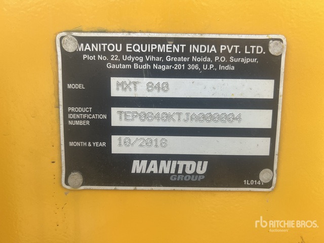 2018 Manitou MXT840 - Kurottaja: kuva 2018 Manitou MXT840 - Kurottaja 2018 Manitou MXT840 - Kurottaja: kuva 2018 Manitou MXT840 - Kurottaja