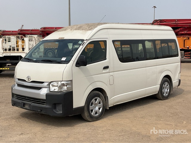 2018 Toyota Hiace 4x2 15-Seat Mini Bus - Minibussi, Pikkubussi: kuva 2018 Toyota Hiace 4x2 15-Seat Mini Bus - Minibussi, Pikkubussi 2018 Toyota Hiace 4x2 15-Seat Mini Bus - Minibussi, Pikkubussi: kuva 2018 Toyota Hiace 4x2 15-Seat Mini Bus - Minibussi, Pikkubussi