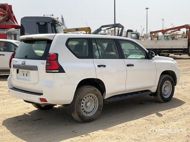 2018 Toyota Prado TX 150L 4x4 SUV - Maasturi/ Katumaasturi: kuva 2018 Toyota Prado TX 150L 4x4 SUV - Maasturi/ Katumaasturi 2018 Toyota Prado TX 150L 4x4 SUV - Maasturi/ Katumaasturi: kuva 2018 Toyota Prado TX 150L 4x4 SUV - Maasturi/ Katumaasturi