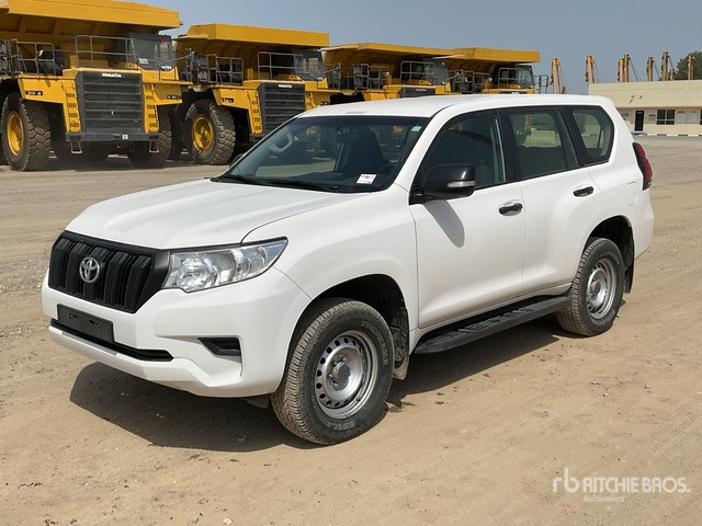 2018 Toyota Prado TX 150L 4x4 SUV - Maasturi/ Katumaasturi: kuva 2018 Toyota Prado TX 150L 4x4 SUV - Maasturi/ Katumaasturi 2018 Toyota Prado TX 150L 4x4 SUV - Maasturi/ Katumaasturi: kuva 2018 Toyota Prado TX 150L 4x4 SUV - Maasturi/ Katumaasturi