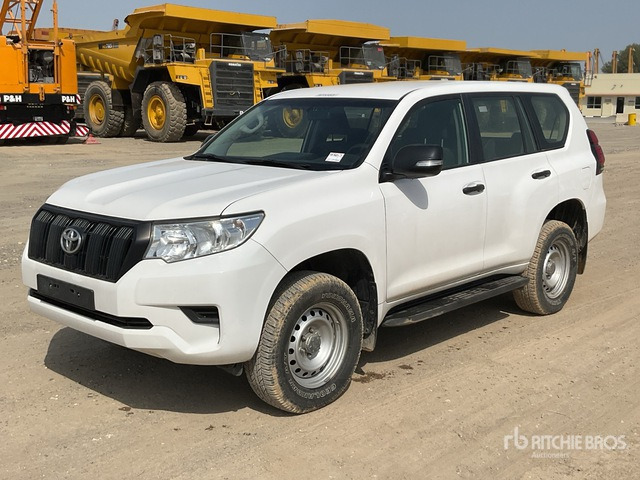 2018 Toyota Prado TX 150L 4x4 SUV - Maasturi/ Katumaasturi: kuva 2018 Toyota Prado TX 150L 4x4 SUV - Maasturi/ Katumaasturi 2018 Toyota Prado TX 150L 4x4 SUV - Maasturi/ Katumaasturi: kuva 2018 Toyota Prado TX 150L 4x4 SUV - Maasturi/ Katumaasturi