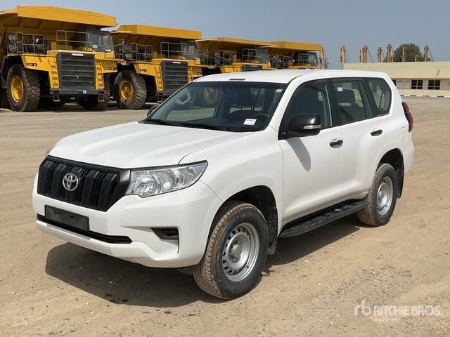 2018 Toyota Prado TX 150L 4x4 SUV - Maasturi/ Katumaasturi: kuva 2018 Toyota Prado TX 150L 4x4 SUV - Maasturi/ Katumaasturi 2018 Toyota Prado TX 150L 4x4 SUV - Maasturi/ Katumaasturi: kuva 2018 Toyota Prado TX 150L 4x4 SUV - Maasturi/ Katumaasturi