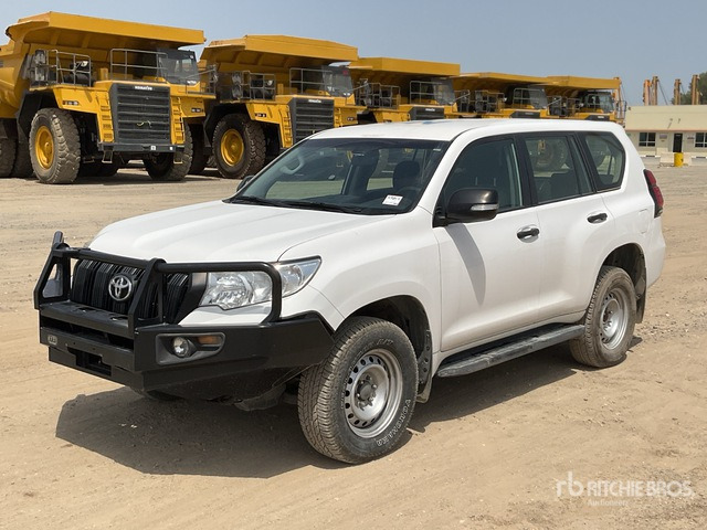 2018 Toyota Prado TX 150L 4x4 SUV - Maasturi/ Katumaasturi: kuva 2018 Toyota Prado TX 150L 4x4 SUV - Maasturi/ Katumaasturi 2018 Toyota Prado TX 150L 4x4 SUV - Maasturi/ Katumaasturi: kuva 2018 Toyota Prado TX 150L 4x4 SUV - Maasturi/ Katumaasturi
