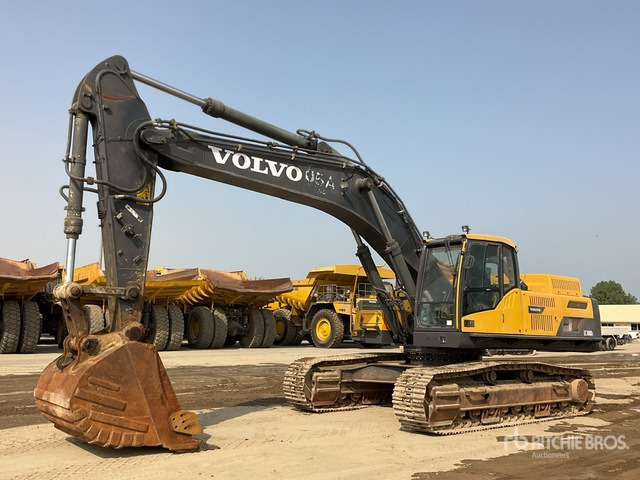 2018 Volvo EC380DL - Telakaivukone: kuva 2018 Volvo EC380DL - Telakaivukone 2018 Volvo EC380DL - Telakaivukone: kuva 2018 Volvo EC380DL - Telakaivukone