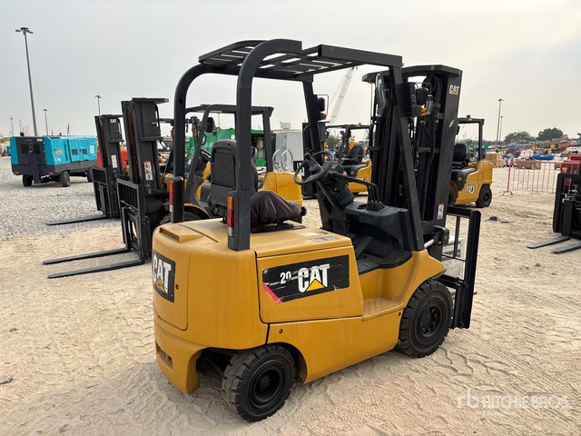 2019 Cat EP20CA1 2 ton Electric Forklift - Sähkötrukki: kuva 2019 Cat EP20CA1 2 ton Electric Forklift - Sähkötrukki 2019 Cat EP20CA1 2 ton Electric Forklift - Sähkötrukki: kuva 2019 Cat EP20CA1 2 ton Electric Forklift - Sähkötrukki