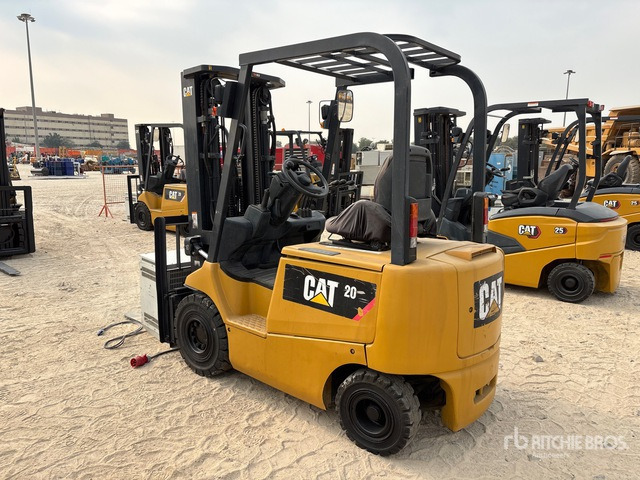 2019 Cat EP20CA1 2 ton Electric Forklift - Sähkötrukki: kuva 2019 Cat EP20CA1 2 ton Electric Forklift - Sähkötrukki 2019 Cat EP20CA1 2 ton Electric Forklift - Sähkötrukki: kuva 2019 Cat EP20CA1 2 ton Electric Forklift - Sähkötrukki