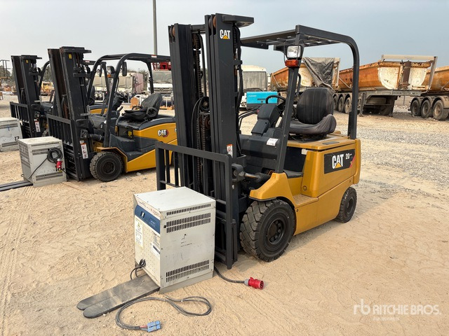 2019 Cat EP20CA1 2 ton Electric Forklift - Sähkötrukki: kuva 2019 Cat EP20CA1 2 ton Electric Forklift - Sähkötrukki 2019 Cat EP20CA1 2 ton Electric Forklift - Sähkötrukki: kuva 2019 Cat EP20CA1 2 ton Electric Forklift - Sähkötrukki