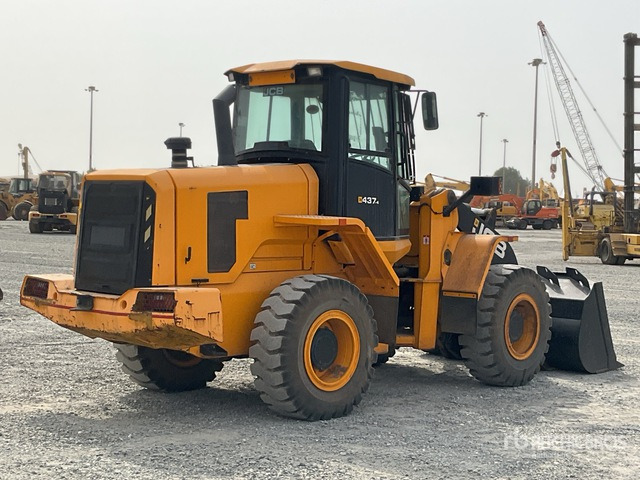 2019 JCB 437-4 - Pyöräkuormaaja: kuva 2019 JCB 437-4 - Pyöräkuormaaja 2019 JCB 437-4 - Pyöräkuormaaja: kuva 2019 JCB 437-4 - Pyöräkuormaaja