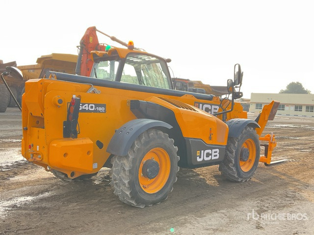 2019 JCB 540V180 - Kurottaja: kuva 2019 JCB 540V180 - Kurottaja 2019 JCB 540V180 - Kurottaja: kuva 2019 JCB 540V180 - Kurottaja