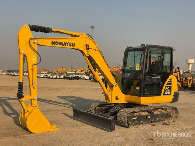 2019 Komatsu PC56-7 Mini Excavator: <6.6t - Minikuormaaja: kuva 2019 Komatsu PC56-7 Mini Excavator: <6.6t - Minikuormaaja 2019 Komatsu PC56-7 Mini Excavator: <6.6t - Minikuormaaja: kuva 2019 Komatsu PC56-7 Mini Excavator: <6.6t - Minikuormaaja
