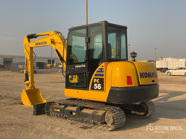 2019 Komatsu PC56-7 Mini Excavator: <6.6t - Minikuormaaja: kuva 2019 Komatsu PC56-7 Mini Excavator: <6.6t - Minikuormaaja 2019 Komatsu PC56-7 Mini Excavator: <6.6t - Minikuormaaja: kuva 2019 Komatsu PC56-7 Mini Excavator: <6.6t - Minikuormaaja