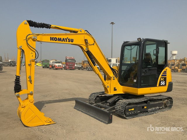 2019 Komatsu PC56-7 - Minikuormaaja: kuva 2019 Komatsu PC56-7 - Minikuormaaja 2019 Komatsu PC56-7 - Minikuormaaja: kuva 2019 Komatsu PC56-7 - Minikuormaaja