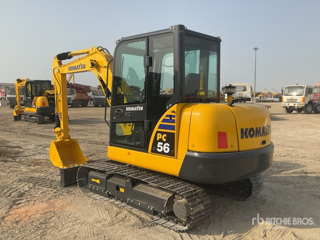 2019 Komatsu PC56-7 - Minikuormaaja: kuva 2019 Komatsu PC56-7 - Minikuormaaja 2019 Komatsu PC56-7 - Minikuormaaja: kuva 2019 Komatsu PC56-7 - Minikuormaaja