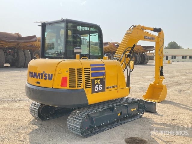 2019 Komatsu PC56-7 - Minikuormaaja: kuva 2019 Komatsu PC56-7 - Minikuormaaja 2019 Komatsu PC56-7 - Minikuormaaja: kuva 2019 Komatsu PC56-7 - Minikuormaaja