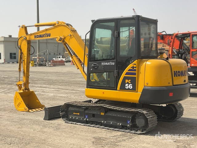 2019 Komatsu PC56-7 - Minikuormaaja: kuva 2019 Komatsu PC56-7 - Minikuormaaja 2019 Komatsu PC56-7 - Minikuormaaja: kuva 2019 Komatsu PC56-7 - Minikuormaaja