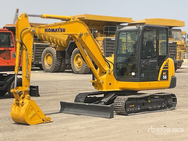 2019 Komatsu PC56-7 - Minikuormaaja: kuva 2019 Komatsu PC56-7 - Minikuormaaja 2019 Komatsu PC56-7 - Minikuormaaja: kuva 2019 Komatsu PC56-7 - Minikuormaaja