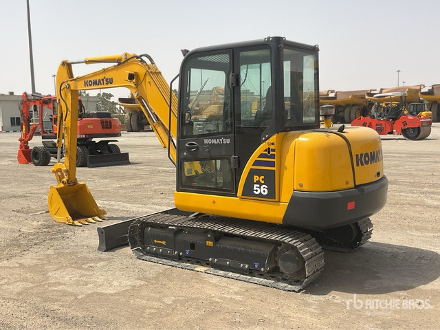 2019 Komatsu PC56-7 - Minikuormaaja: kuva 2019 Komatsu PC56-7 - Minikuormaaja 2019 Komatsu PC56-7 - Minikuormaaja: kuva 2019 Komatsu PC56-7 - Minikuormaaja