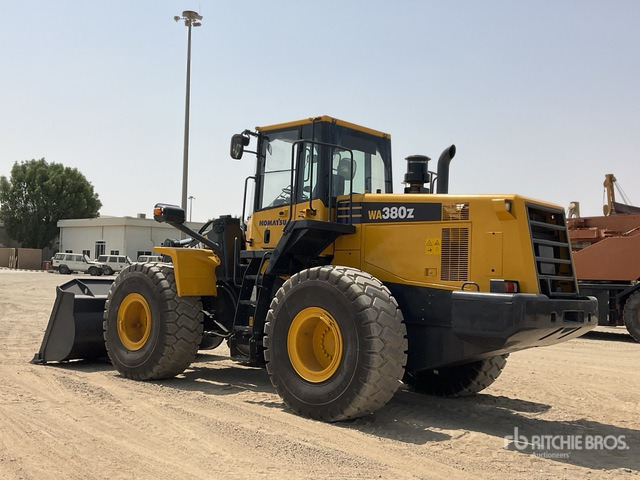 2019 Komatsu WA380Z-6 - Pyöräkuormaaja: kuva 2019 Komatsu WA380Z-6 - Pyöräkuormaaja 2019 Komatsu WA380Z-6 - Pyöräkuormaaja: kuva 2019 Komatsu WA380Z-6 - Pyöräkuormaaja