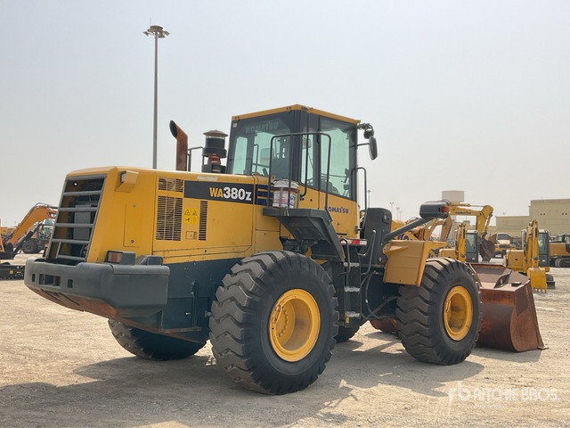 2019 Komatsu WA380Z-6 - Pyöräkuormaaja: kuva 2019 Komatsu WA380Z-6 - Pyöräkuormaaja 2019 Komatsu WA380Z-6 - Pyöräkuormaaja: kuva 2019 Komatsu WA380Z-6 - Pyöräkuormaaja