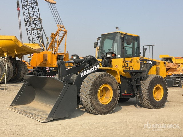 2019 Komatsu WA380Z-6 - Pyöräkuormaaja: kuva 2019 Komatsu WA380Z-6 - Pyöräkuormaaja 2019 Komatsu WA380Z-6 - Pyöräkuormaaja: kuva 2019 Komatsu WA380Z-6 - Pyöräkuormaaja