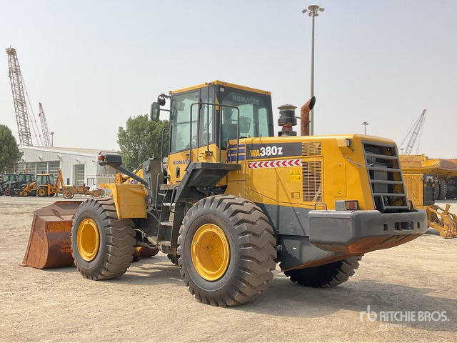 2019 Komatsu WA380Z-6 - Pyöräkuormaaja: kuva 2019 Komatsu WA380Z-6 - Pyöräkuormaaja 2019 Komatsu WA380Z-6 - Pyöräkuormaaja: kuva 2019 Komatsu WA380Z-6 - Pyöräkuormaaja