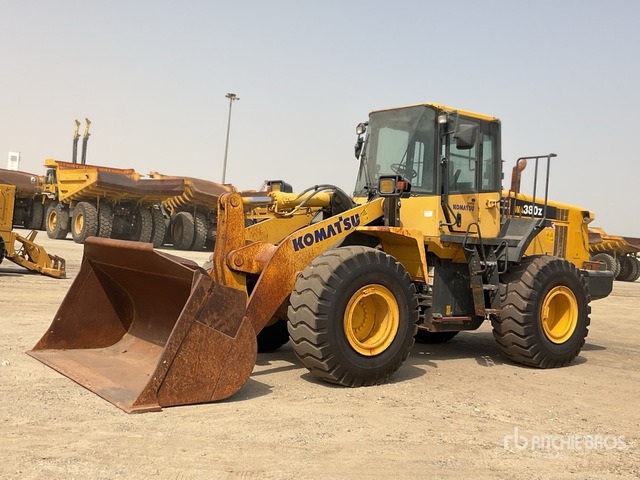 2019 Komatsu WA380Z-6 - Pyöräkuormaaja: kuva 2019 Komatsu WA380Z-6 - Pyöräkuormaaja 2019 Komatsu WA380Z-6 - Pyöräkuormaaja: kuva 2019 Komatsu WA380Z-6 - Pyöräkuormaaja