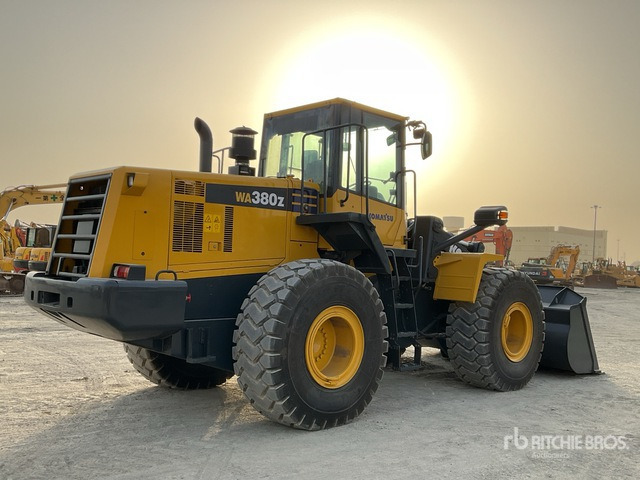 2019 Komatsu WA380Z-6 - Pyöräkuormaaja: kuva 2019 Komatsu WA380Z-6 - Pyöräkuormaaja 2019 Komatsu WA380Z-6 - Pyöräkuormaaja: kuva 2019 Komatsu WA380Z-6 - Pyöräkuormaaja