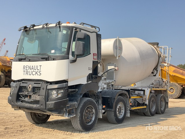 2019 Renault K440 8x4 Twin-Steer Mixer Truck - Betoniauto: kuva 2019 Renault K440 8x4 Twin-Steer Mixer Truck - Betoniauto 2019 Renault K440 8x4 Twin-Steer Mixer Truck - Betoniauto: kuva 2019 Renault K440 8x4 Twin-Steer Mixer Truck - Betoniauto
