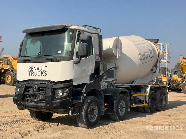 2019 Renault K440 8x4 Twin-Steer Mixer Truck - Betoniauto: kuva 2019 Renault K440 8x4 Twin-Steer Mixer Truck - Betoniauto 2019 Renault K440 8x4 Twin-Steer Mixer Truck - Betoniauto: kuva 2019 Renault K440 8x4 Twin-Steer Mixer Truck - Betoniauto