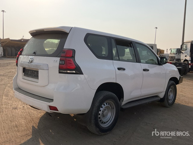 2019 Toyota Prado TX 150L 4x4 SUV - Maasturi/ Katumaasturi: kuva 2019 Toyota Prado TX 150L 4x4 SUV - Maasturi/ Katumaasturi 2019 Toyota Prado TX 150L 4x4 SUV - Maasturi/ Katumaasturi: kuva 2019 Toyota Prado TX 150L 4x4 SUV - Maasturi/ Katumaasturi
