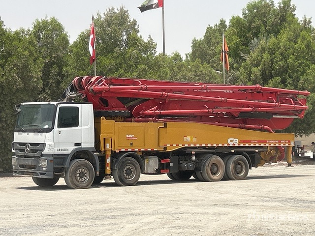 2020 Mercedes-Benz Actros 4141 2020 Sany SYM5449THBE 56 m on 8 ... Concrete Pump Truck - Betonipumppuauto: kuva 2020 Mercedes-Benz Actros 4141 2020 Sany SYM5449THBE 56 m on 8 ... Concrete Pump Truck - Betonipumppuauto 2020 Mercedes-Benz Actros 4141 2020 Sany SYM5449THBE 56 m on 8 ... Concrete Pump Truck - Betonipumppuauto: kuva 2020 Mercedes-Benz Actros 4141 2020 Sany SYM5449THBE 56 m on 8 ... Concrete Pump Truck - Betonipumppuauto