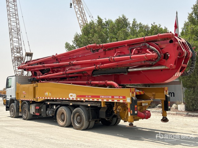 2020 Mercedes-Benz Actros 4141 2020 Sany SYM5449THBE 56 m on 8 ... Concrete Pump Truck - Betonipumppuauto: kuva 2020 Mercedes-Benz Actros 4141 2020 Sany SYM5449THBE 56 m on 8 ... Concrete Pump Truck - Betonipumppuauto 2020 Mercedes-Benz Actros 4141 2020 Sany SYM5449THBE 56 m on 8 ... Concrete Pump Truck - Betonipumppuauto: kuva 2020 Mercedes-Benz Actros 4141 2020 Sany SYM5449THBE 56 m on 8 ... Concrete Pump Truck - Betonipumppuauto