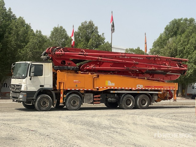 2020 Mercedes-Benz Actros 4143 2020 Sany SYM5449THBE 56 m on 8 ... Concrete Pump Truck - Betonipumppuauto: kuva 2020 Mercedes-Benz Actros 4143 2020 Sany SYM5449THBE 56 m on 8 ... Concrete Pump Truck - Betonipumppuauto 2020 Mercedes-Benz Actros 4143 2020 Sany SYM5449THBE 56 m on 8 ... Concrete Pump Truck - Betonipumppuauto: kuva 2020 Mercedes-Benz Actros 4143 2020 Sany SYM5449THBE 56 m on 8 ... Concrete Pump Truck - Betonipumppuauto